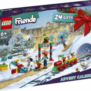 LEGO® Spielbausteine Friends Adventskalender 2023 231 Teile 41758