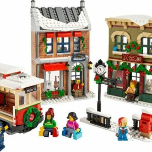 LEGO® Spielbausteine Icons (Creator Expert) 10308 Weihnachtlich geschmückte Hauptstraße, (1514 St)