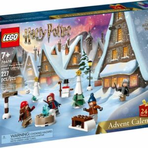 LEGO® Spielbausteine LEGO Harry Potter Adventskalender 2023, (Set, 227 St., Weihnachten)