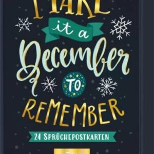 Make it a December to remember