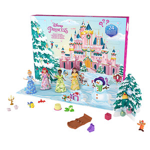 Mattel GAMES Adventskalender Disney Princess mehrfarbig