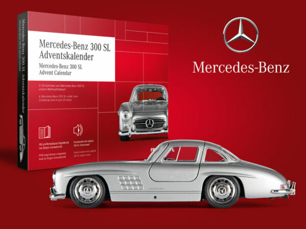 Mercedes-Benz 300 SL Adventskalender