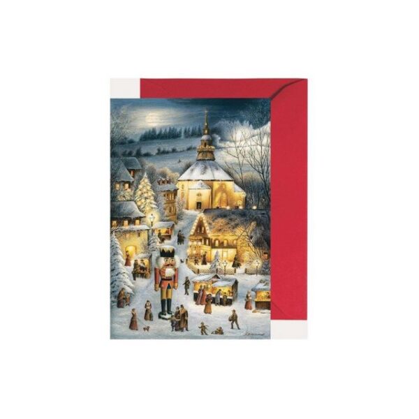 Olewinski & Tochter Adventskalender 2220 - Miniadventskalender "Seiffen