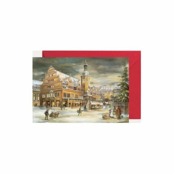 Olewinski & Tochter Adventskalender 2499 - Miniadventskalender "Leipzig Rathaus