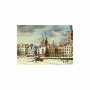 Olewinski & Tochter Adventskalender 2697 - Adventskalender "Lübeck