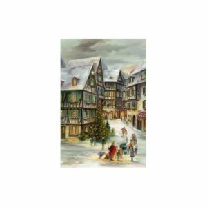 Olewinski & Tochter Adventskalender 2701 - Adventskalender "Colmar (Frankreich)