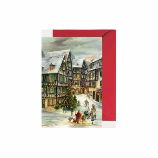 Olewinski & Tochter Adventskalender 2702 - Miniadventskalender "Colmar (Frankreich)