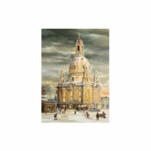 Olewinski & Tochter Adventskalender 2740 - Adventskalender "Dresden Frauenkirche" neu