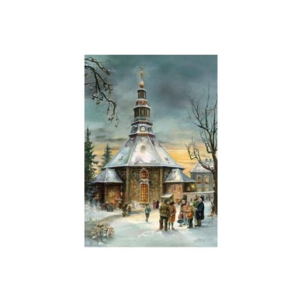 Olewinski & Tochter Adventskalender 2759 - Adventskalender "Seiffener Kirche