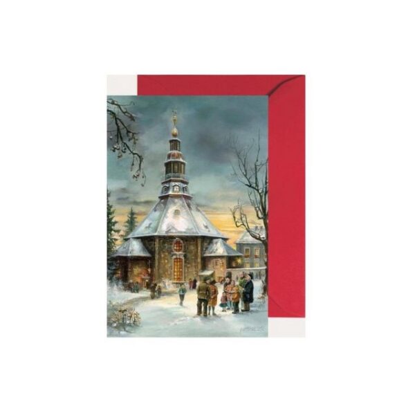 Olewinski & Tochter Adventskalender 2760 - Miniadventskalender "Seiffener Kirche