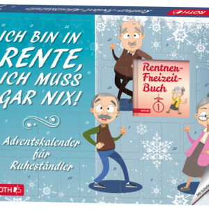 ROTH Rentner-Freizeit-Adventskalender, bestückt