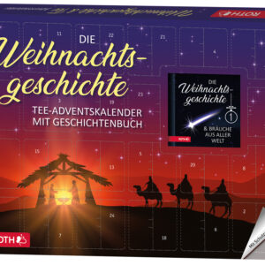 ROTH Tee-Adventskalender , Die Weihnachtsgeschichte,