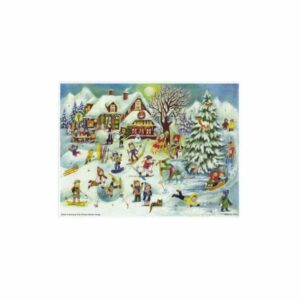 Richard Sellmer Verlag Adventskalender RSV70131 - Adventskalender - Skihütte