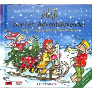 Rolfs bunter Adventskalender | Mit 24 Liedern durch die Adventszeit