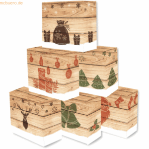 Roth Adventskalender 24 Adventsboxen 'Hygge-Style'