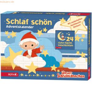 Roth Adventskalender 'Schlaf schön - Unser Sandmännchen'