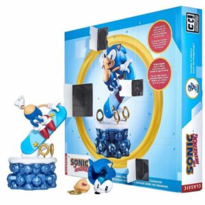 Rubber Road Adventskalender Sonic the Hedgehog Adventskalender Character