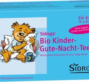 SIDROGA Bio Kinder-Gute-Nacht-Tee Filterbeutel