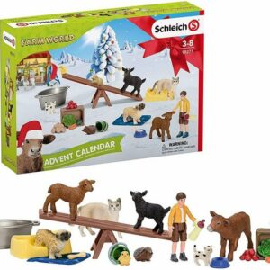 Schleich® Adventskalender SCHLEICH Adventskalender Farm World