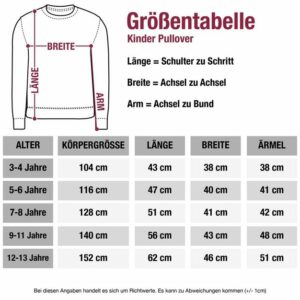 Shirtracer Sweatshirt Rentier im Weihnachtskranz Merry Christmas Weihnachten Kleidung Kinder