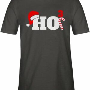 Shirtracer T-Shirt HO3 Motiv - Weihachten Kleidung - Herren Premium T-Shirt t shirt weihnachten herren - weihnachts tshirt - t-shirt printing