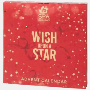 Spectrum Adventskalender SPA Exclusiver Kosmetik und Beauty-Kalender Red Wish Upon A Star