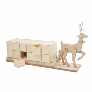 VBS Adventskalender "Rentier mit Schlitten"