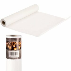 WINTEX Transparentpapier Transparentpapier Rolle 50m - Basteln, Abpausen, Skizzen, Transparentpapierrolle 50m - Kreatives Basteln