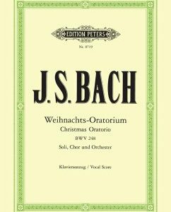 Weihnachts-Oratorium BWV 248 / URTEXT