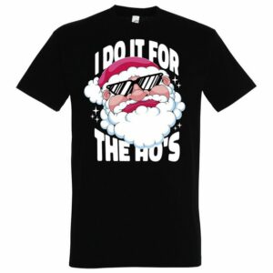 Youth Designz T-Shirt I Do it for the HO's Herren Shirt im Weihnachten Look