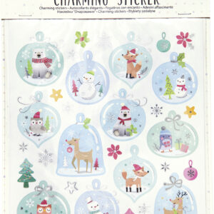 folia Weihnachts-Sticker Charming Christmas I