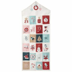 howa befüllbarer Adventskalender, für Kinder und Erwachsene aus Stoff Weihnachtskalender