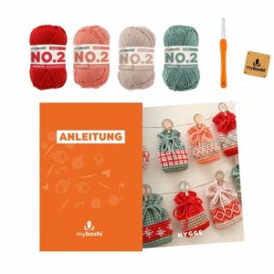 myboshi Kreativset Häkelset Adventskalender Hygge No.2 Wolle Nadel, (1-tlg)