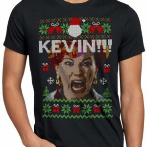 style3 Print-Shirt Allein zu Haus Kevin Weihnachten Weihnachts Pullover ugly sweater