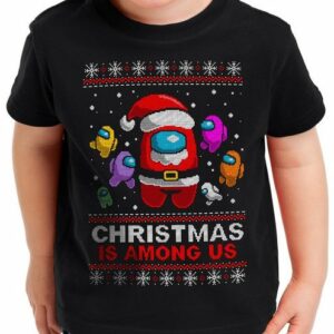 style3 Print-Shirt Kinder T-Shirt Guys Among Us T-Shirt für fall xmas weihnachten weihnachtspullover pulli ugly sweater strick