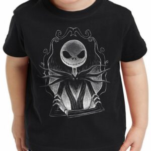 style3 Print-Shirt Kinder T-Shirt Jack Skellington christmas nightmare weihnachten