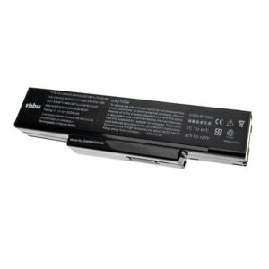 vhbw kompatibel mit Advent QT5500, 7093 Laptop-Akku Li-Polymer 5200 mAh (11,1 V)