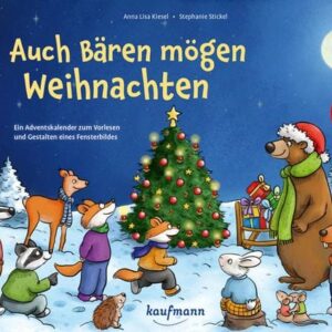 Auch Bären mögen Weihnachten