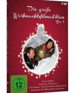 Die große Weihnachtsfilmedition Box 3: Ausgerechnet Weihnachten , Ach, du fröhliche, O du fröhliche - Besinnliche Weihnachtsgeschichten , Familienfest