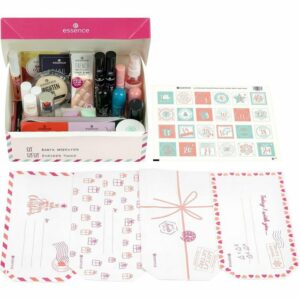 Essence Adventskalender x-mas mail DIY ADVENTSKALENDER