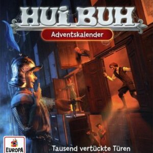 Europa Hörspiel-CD Hui Buh Adventskalender - Tausend vertückte Türen