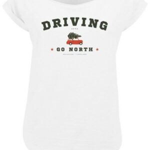 F4NT4STIC T-Shirt Driving Home Weihnachten Weihnachten, Geschenk, Logo