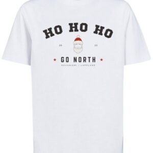 F4NT4STIC T-Shirt Ho Ho Ho Santa Claus Weihnachten Weihnachten, Geschenk, Logo