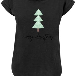 F4NT4STIC T-Shirt Merry Christmas Weihnachten Print