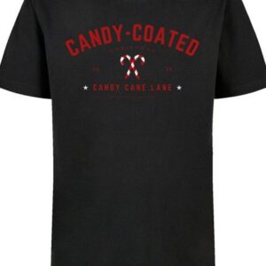 F4NT4STIC T-Shirt Weihnachten Candy Coated Christmas Weihnachten, Geschenk, Logo