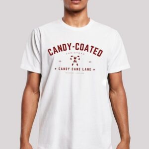 F4NT4STIC T-Shirt Weihnachten Candy Coated Christmas Weihnachten, Geschenk, Logo