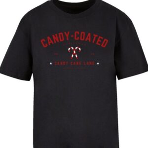 F4NT4STIC T-Shirt Weihnachten Candy Coated Christmas Weihnachten, Geschenk, Logo