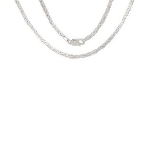 Firetti Silberkette Schmuck Geschenk Halsschmuck Halskette Königskette, zu Kleid, Shirt, Jeans, Sneaker! Anlass Geburtstag Weihnachten