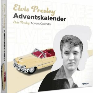 Franzis Spielzeug-Adventskalender Elvis Presley Cadillac Eldorado 1:37