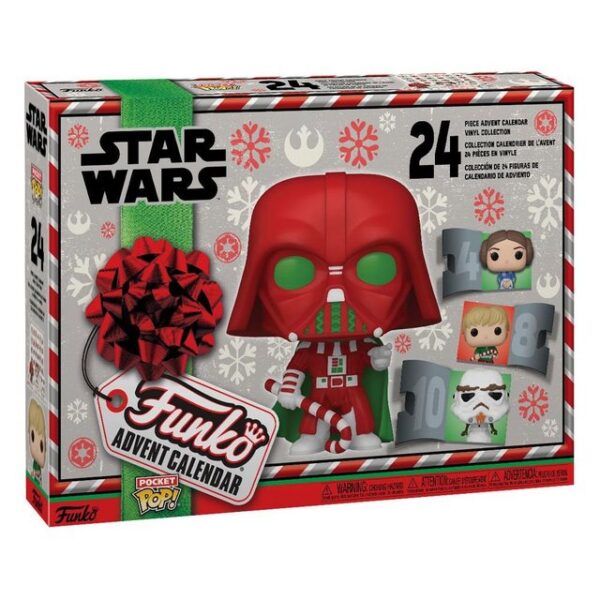 Funko Adventskalender Star Wars Pocket POP! Adventskalender Star Wars Holiday